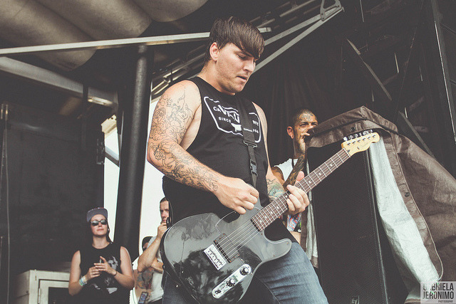 hesnevercomingback:  The Amity Affliction by Gabriela Jeronimo on Flickr. 