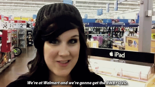 ariemaes:  rt life: walmart trips and a redemption dog (x) 
