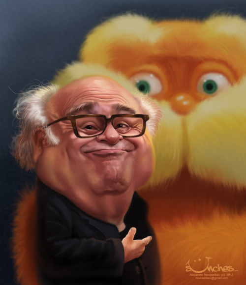 dorkly:  20 Pieces of Danny DeVito Fan Art adult photos