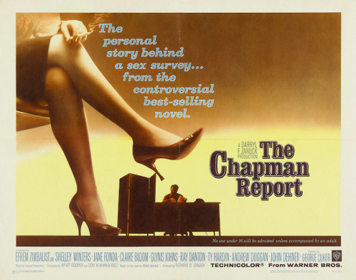         The Chapman Report (1962)Efrem Zimbalist Jr - that voicewith repulsive hair - tenderly helps