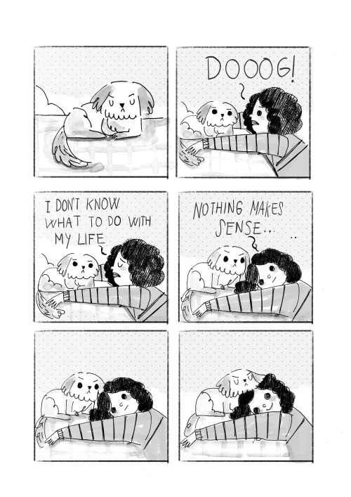 giovanamedeiros:  I have these conversations with my dog all the time. 