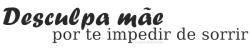 E quem perdeu que chore