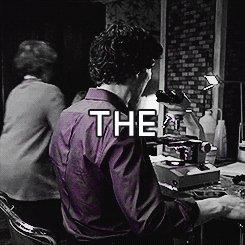 sir-mycroft:  Countdown to series 3 meme: One outfit.  &ldquo;The seductively