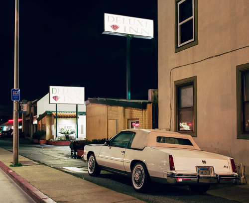 Deluxe Inn, El Camino Real, South San Francisco, 2016