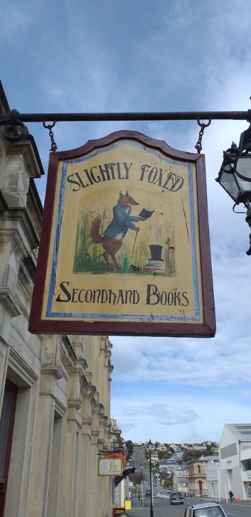 Slightly Foxed Secondhand Books, Oamaru, New Zealand