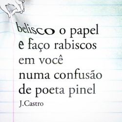 poesiadomilhao:  beliscão poético // #poesia