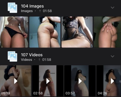 kitanaay:Anyone interested in my mega folder? Will include 100+ vids/pics. Message