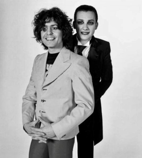 kalmiyh: Never known for modesty, Marc said “I picked The Damned to tour with me because I wan