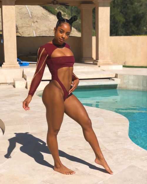 Fit-Black-Superstars:  Qimmah-Russo:  Qimmah Russo  Instagram