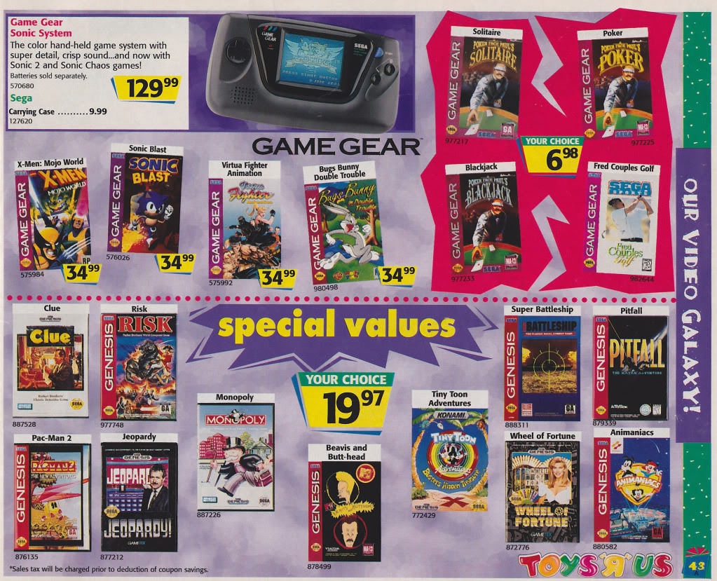 chai-fox:  thetcwashere:  poppiseed:  saveroomminibar:  1996 Toys R Us Holiday Catalog.