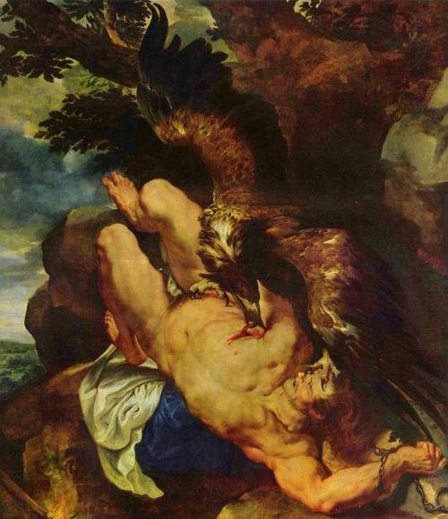 Prometheus Bound, Peter Paul Rubens, 1611-12
