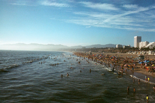 Santa Monica Beach, 2015