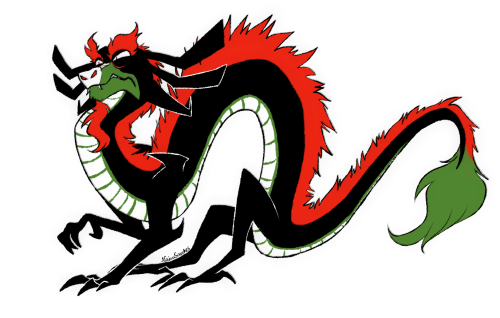 naira-sanches:  Chinese dragons rule   > u< 