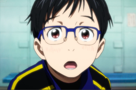 Jealous of Yuuri Katsuki