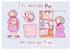 birdfightingbigotry: betta-marimo:  puethar-petblr:  “It’s about your pet, not about your pride”  Everyone makes mistakes, nobody is born knowing everything, but it’s a choice to remain ignorant and it’s a choice to accept new information and