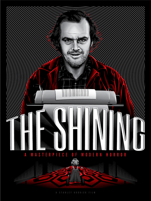 thepostermovement:  The Shining by Tracie Ching 