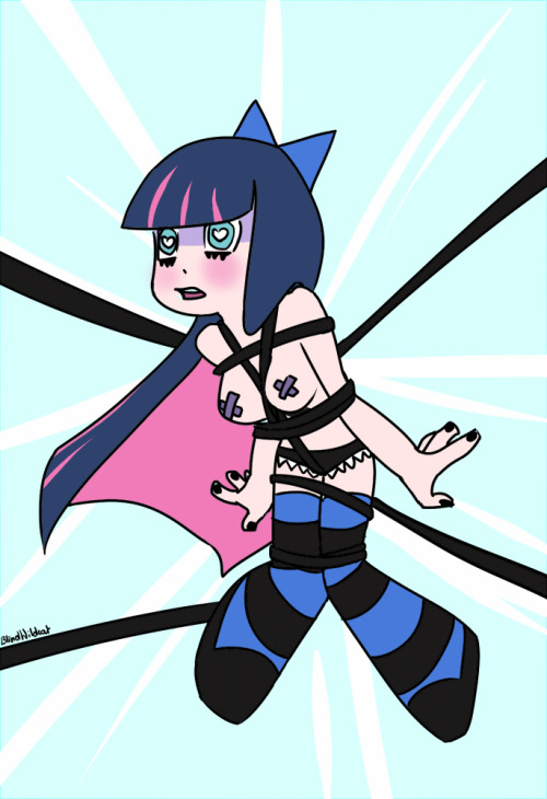 Sex I rewatched Panty and Stocking recently and pictures