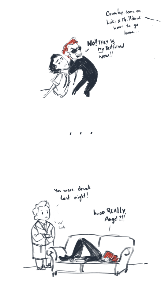 Just A Usual Evening For Mobius