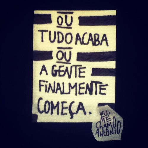 observar e absorver