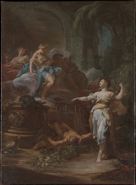 Medea Rejuvenating Aeson by Corrado Giaquinto (1760)