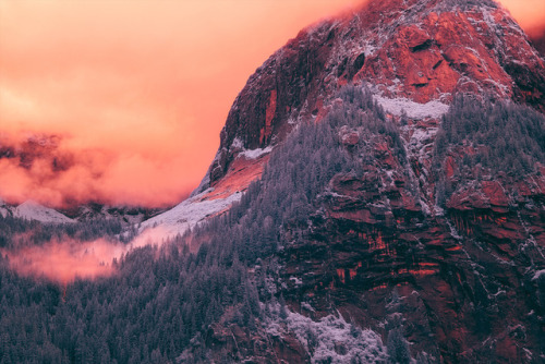 landscape-photo-graphy: Exquisite Infrared Pictures of Alaska by Bradley G. Munkowitz