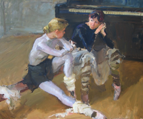 Valeriy Gridnev  -  UntitledRussian, b. 1956Oil on canvas