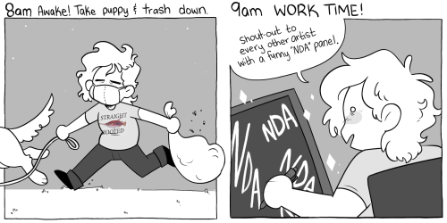 OOPS ITS BEEN A WHILE!Happy  2022 Hourly Comics Day!!!instagram | twitter | tapas 