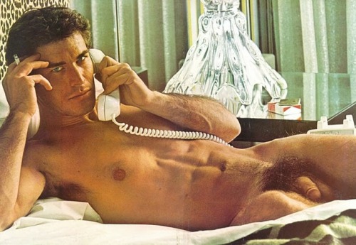 thetempleofpriapus:  Actor Tony Stephano in Foxylady Magazine in 1975. 