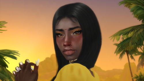 taessims: Nefertari.my new favoritecredits to all cc creators!@savage-sims @plushxsims @pralinesims 