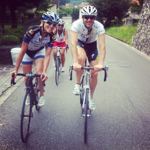 Cycling chicks