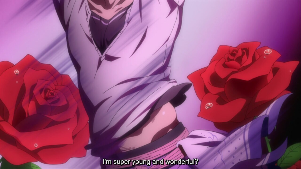 washutakahashi:  When your self confidence level is through the roof 