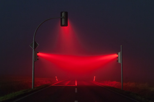 mystic-revelations:  Traffic lights By Lukas Zimmermann 