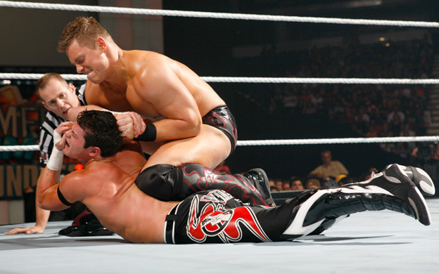 stephluvzrasslin:  The Miz..so hot…