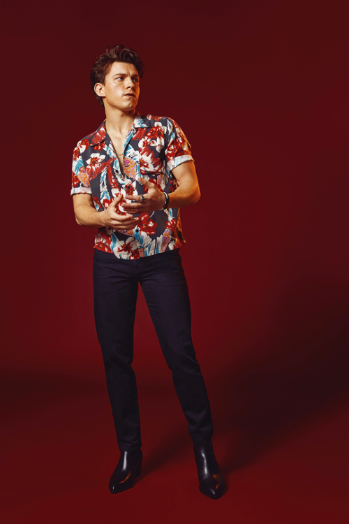 zacharylevis:TOM HOLLANDAB+DM × British GQ › 2021 My mouth went completely dry 