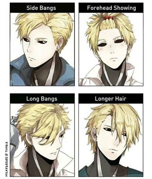 Anime Hairstyles Tumblr