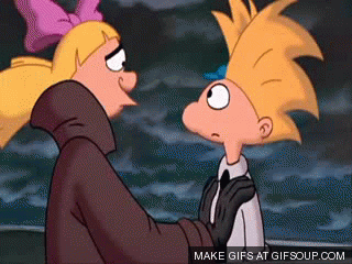 Frozen Is Cool! Elsa the Snow Queen Rules! — 90spopstargirl: Hey Arnold  Animated GIF | Funny...