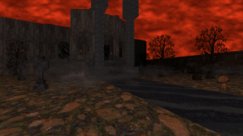 duke3dmaps:Tales From The Crypt | Kenny “CherryBomb” Smith | Single Player / Dukematch | CRYPT.map