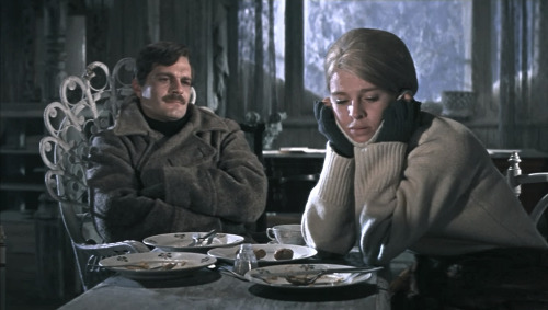 Doctor Zhivago (1965) Director:  David Lean Writers:  Boris Pasternak (novel), Robert Bolt (screen