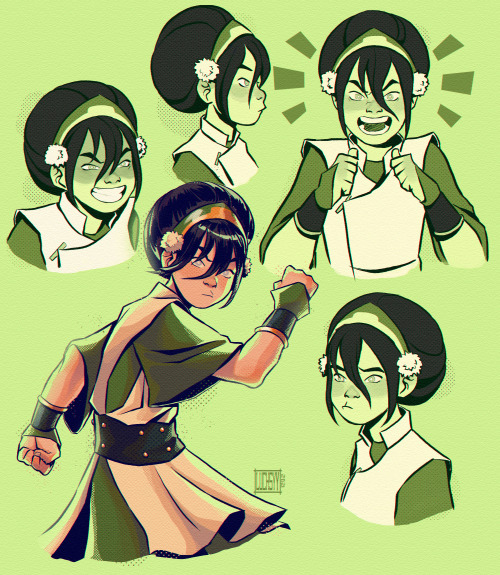 luchsyy:i believe in toph beifong supremacy