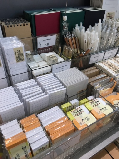 galaxylo:i finally made it to the muji store in nyc!!! i’ll post what i got later 