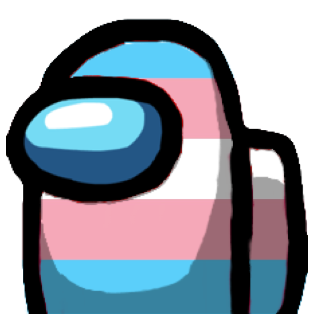 🏳️‍🌈Your local alien dude🏳️‍⚧️ — Among Us Trans Discord Server!