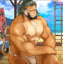 ppyong-art:     Arslan 🦁