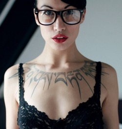 Women with tatoos