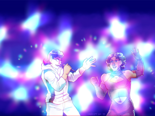 Happy Eurovision week, everyone!Support Leif & Thorn to get this lovely Kolpovision-themed wallp