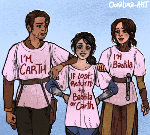 oonaluna-art:Revan and her professional Sith wranglers.    [My Ko-Fi] [RedBubble] [Patreon]  