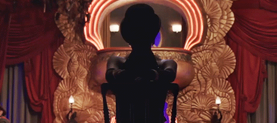 lionsgate-uk:  See Rihanna shine bright like a diamond as Bubble, a shape-shifting