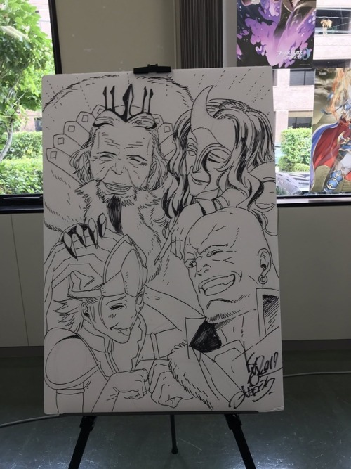 ...okay, I'm Not Gonna Lie- The Thought Of Garon, Iago, Hans And Zola All Being Bros And Goofing Off