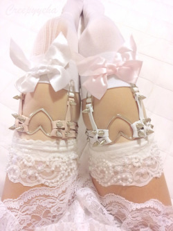 perfect-little-pet:  I want these garters