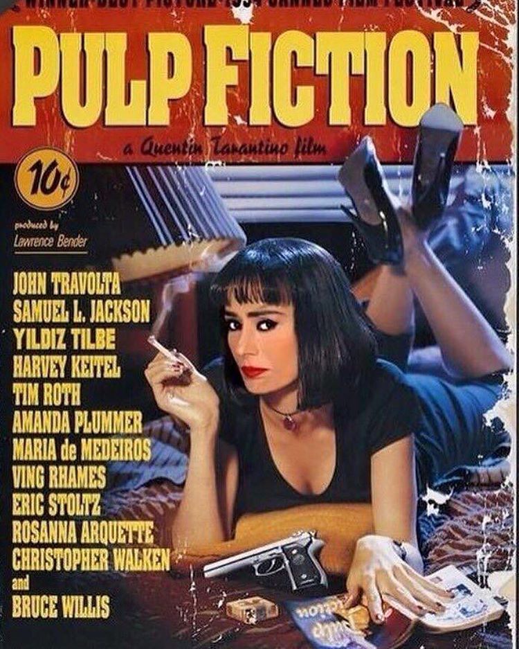 PULP FICTION
a Quentin...