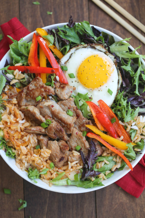 Korean Bulgogi Bowls